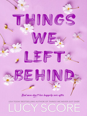 cover image of Things We Left Behind